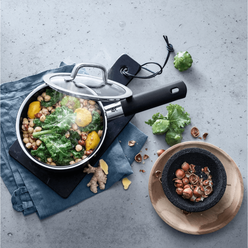 WMF Fusiontec Mineral Black Cookware Set 4-Piece