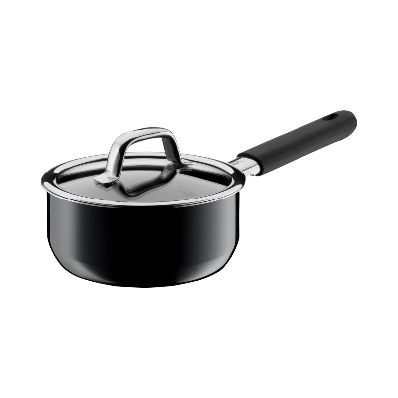 WMF Fusiontec Mineral Black Cookware Set 4-Piece