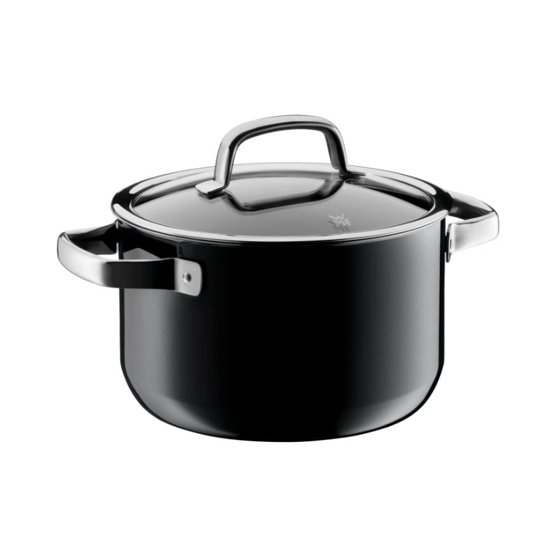 WMF Fusiontec Mineral Black Cookware Set 4-Piece
