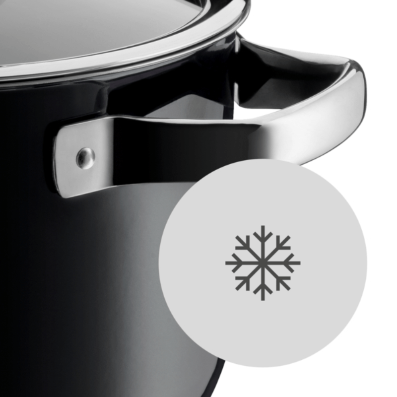 WMF Fusiontec Mineral Black Cookware Set 4-Piece