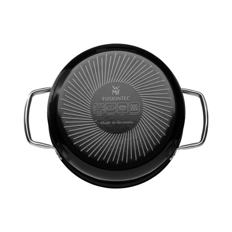 WMF Fusiontec Mineral Black Cookware Set 4-Piece