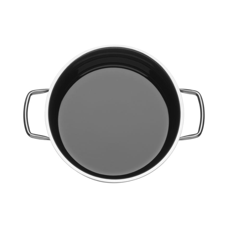 WMF Fusiontec Mineral Black Cookware Set 4-Piece