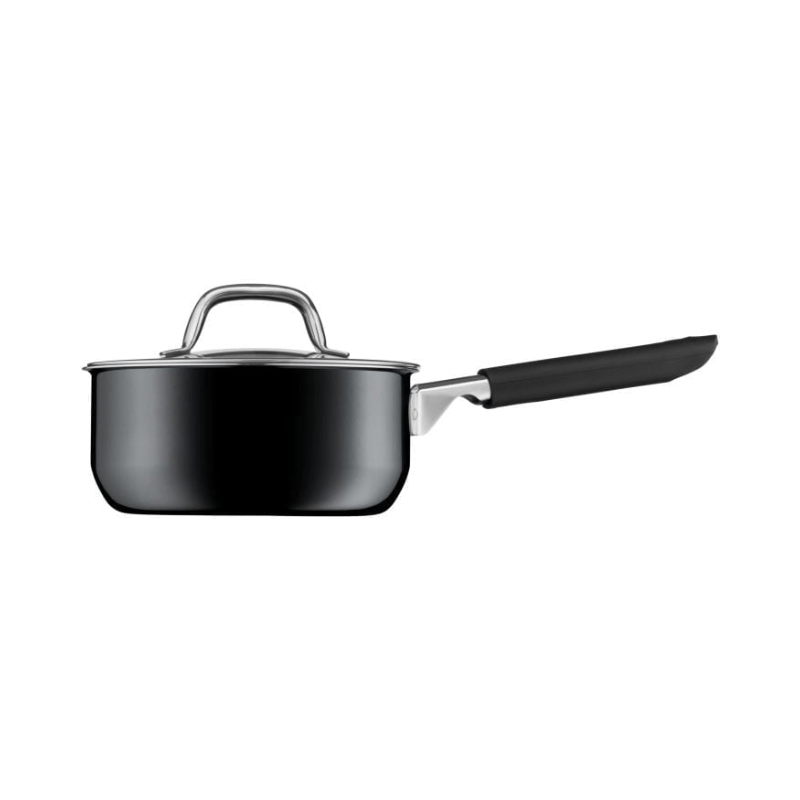 WMF Fusiontec Mineral Black Cookware Set 4-Piece
