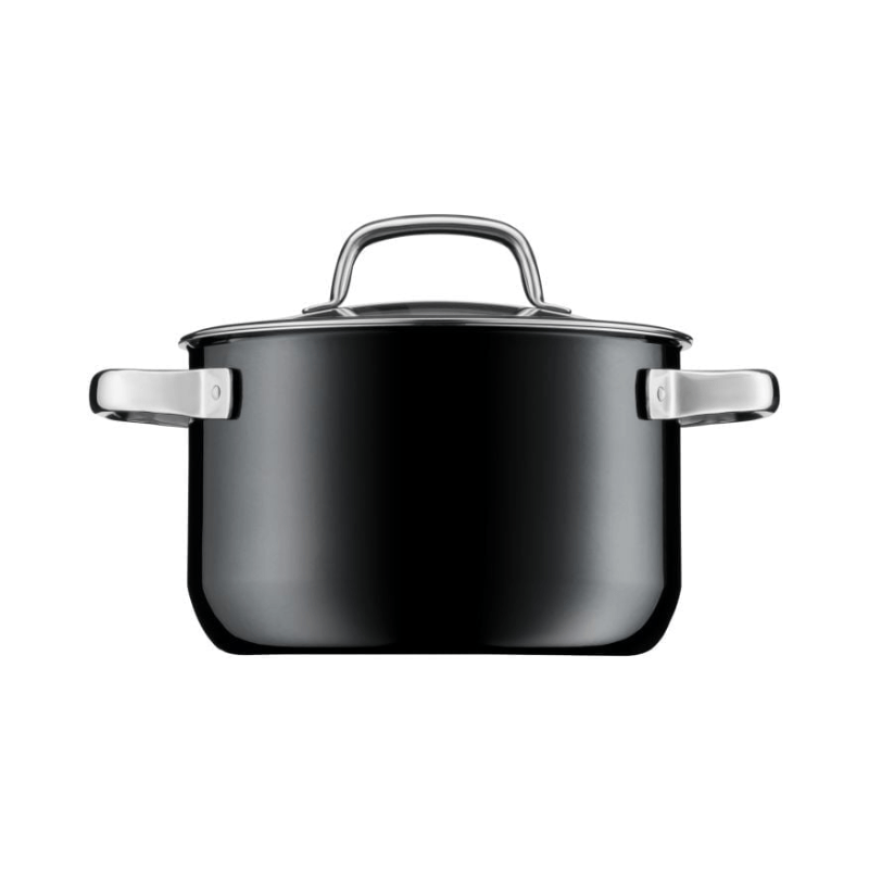 WMF Fusiontec Mineral Black Cookware Set 4-Piece