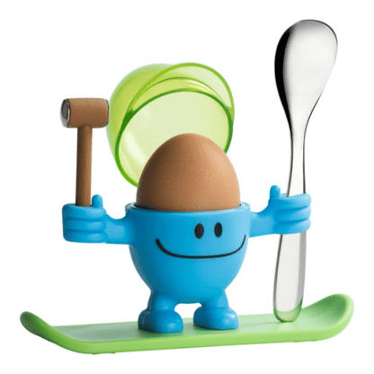 WMF McEgg Egg Cup with Spoon Set Blue The Homestore Auckland