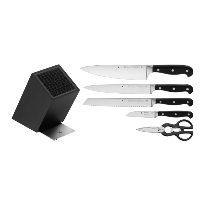 WMF Spitzenklasse Plus FlexTec Knife Block Set 6-Piece