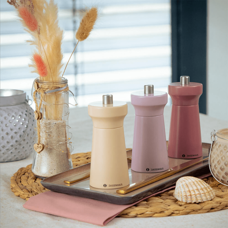 Zassenhaus Westerland Pepper Mill 12cm Lotus