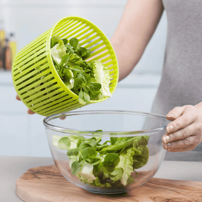 Zeal Salad Spinner With Microwavable Jug The Homestore Auckland