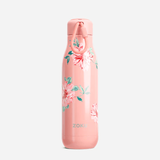 ZOKU Stainless Bottle 750ml Rose Petal Pink The Homestore Auckland