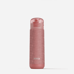 ZOKU Stainless Sports Bottle 500ml Pink Geometric
