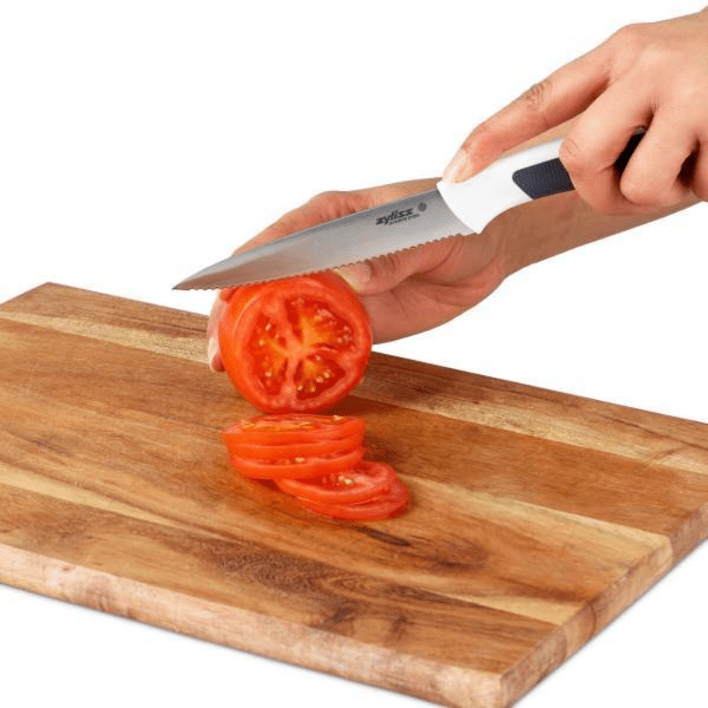 Zyliss Comfort Serrated Paring Knife 10.5cm The Homestore Auckland