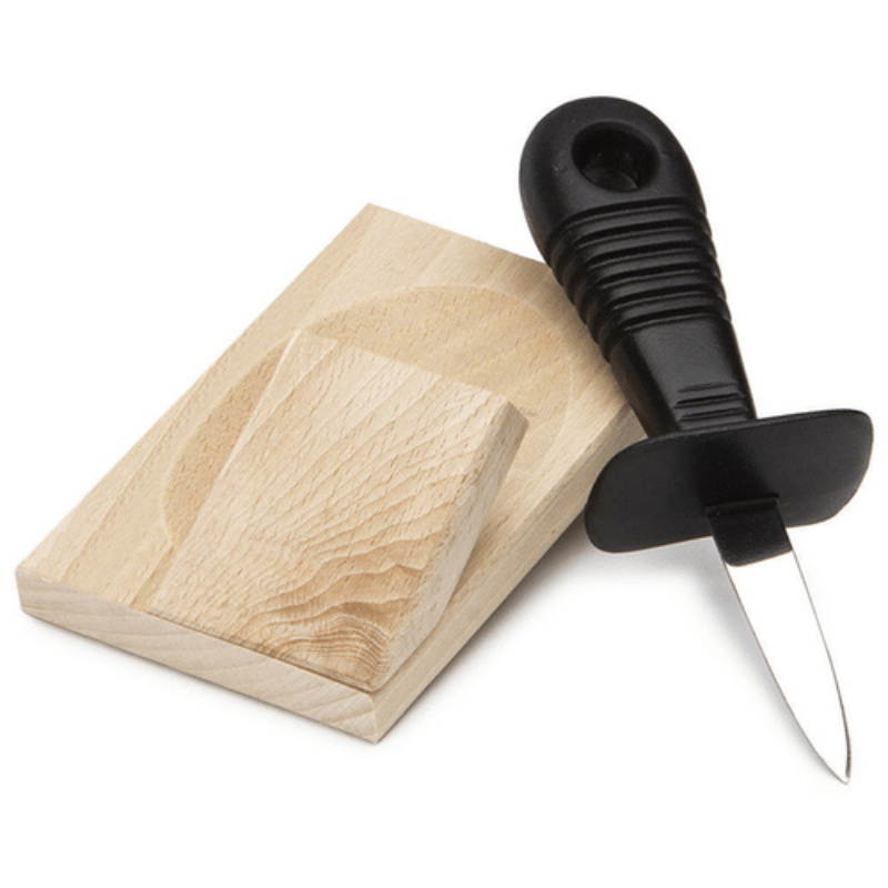 Andre Verdier Laguiole Oyster Shucker With Wooden Guard The Homestore Auckland
