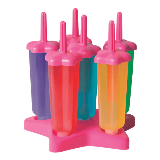Avanti Star Ice Block Mould 6 Pack Pink The Homestore Auckland