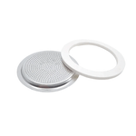 Bialetti Ring/Filter Pack Aluminium 2 Cup