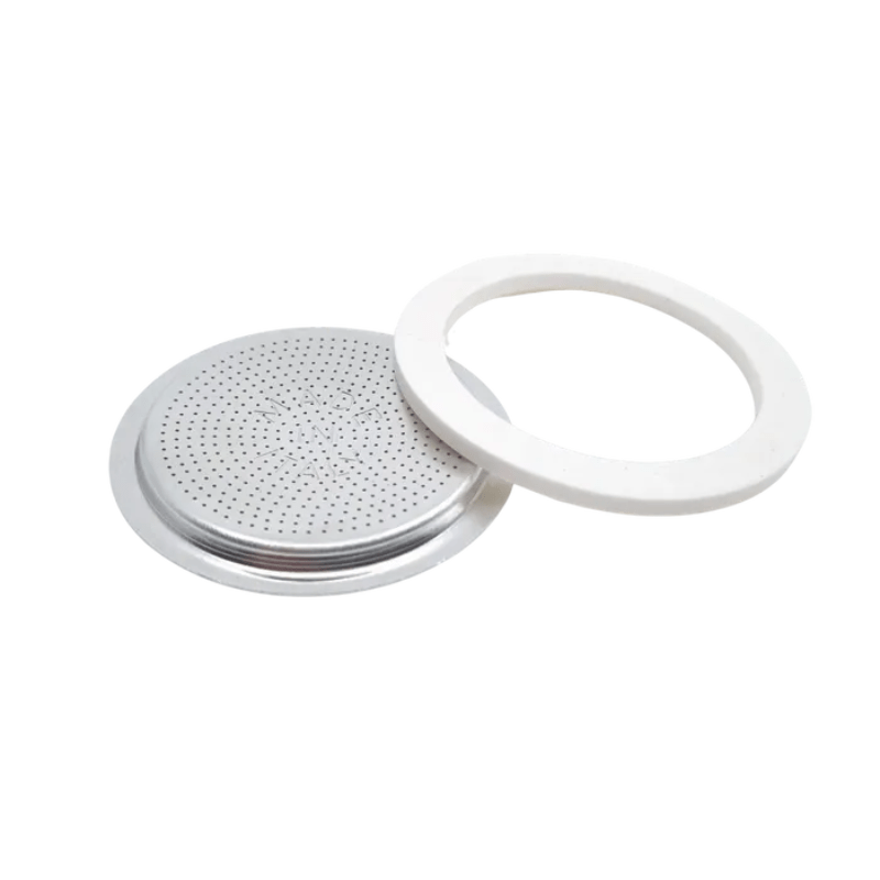 Bialetti Ring/Filter Pack Stainless Steel 2 Cup