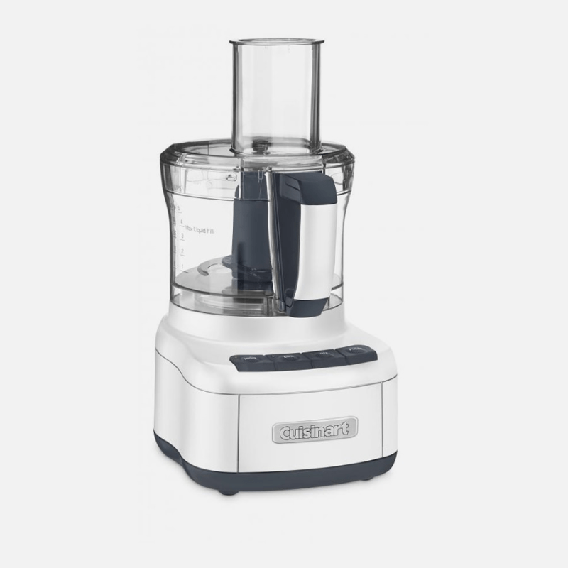 Cuisinart Elemental Food Processor 8-Cup White The Homestore Auckland
