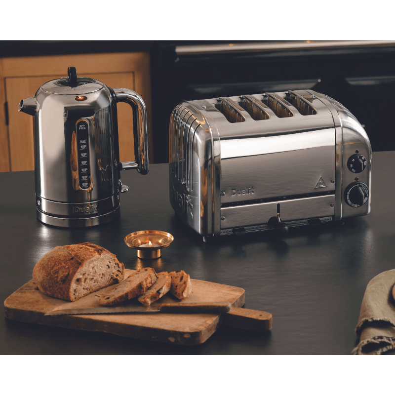 Dualit Classic Toaster 4 Slice Stainless Steel The Homestore Auckland