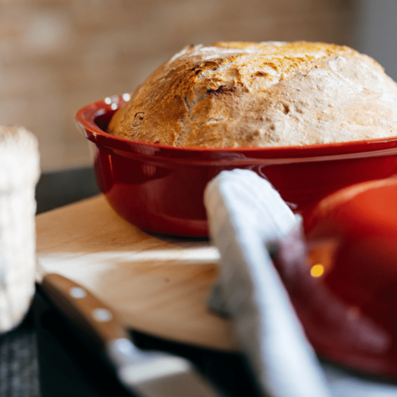 Emile Henry Artisan Bread Maker Burgundy The Homestore Auckland