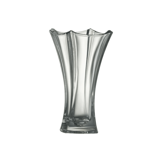Galway Crystal Dune Waisted Vase 30.5cm The Homestore Auckland