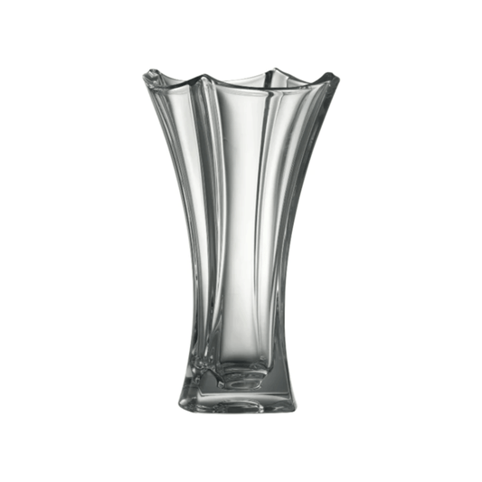 Galway Crystal Dune Waisted Vase 35.5cm The Homestore Auckland