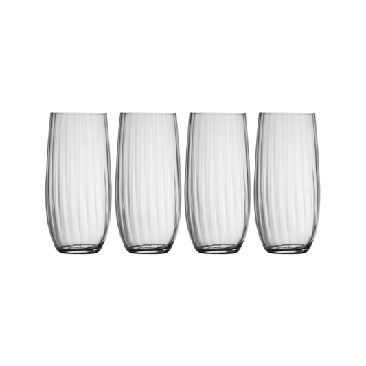 Galway Crystal Erne Hi-Ball Set of 4 The Homestore Auckland