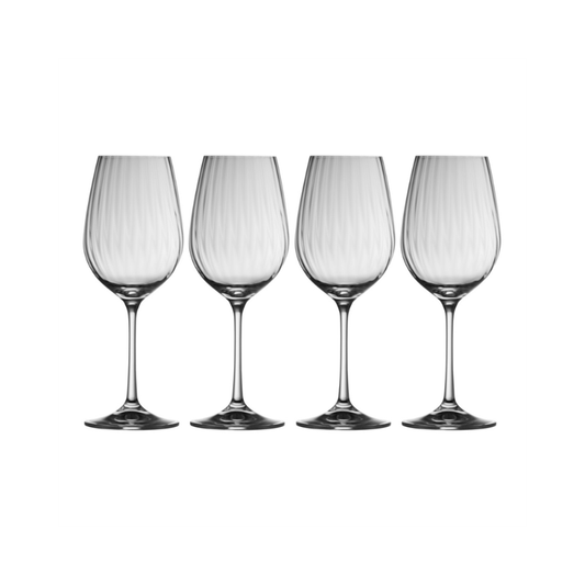 Galway Crystal Erne Wine Set of 4 The Homestore Auckland