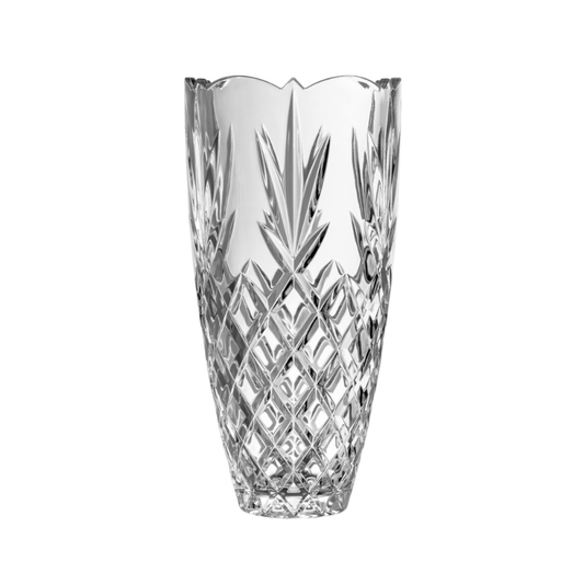 Galway Crystal Renmore Vase 25.4cm The Homestore Auckland