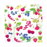 IHR Luncheon Fruits Of Summer Napkins Pack of 20