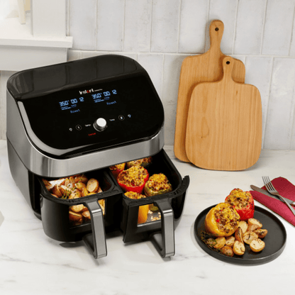 Instant Pot Vortex Plus 6-in-1 Dual Air Fryer 8L + ClearCook The Homestore Auckland