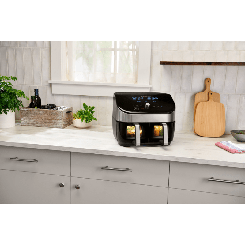 Instant Pot Vortex Plus 6-in-1 Dual Air Fryer 8L + ClearCook The Homestore Auckland