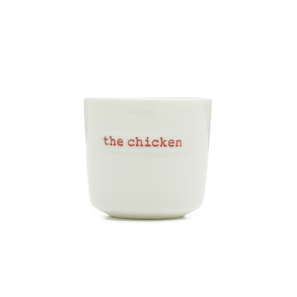 Keith Brymer Jones Egg Cups - what came first the chicken or the egg The Homestore Auckland