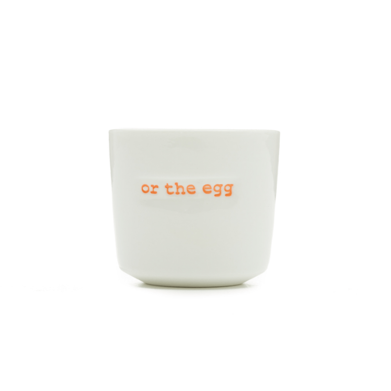 Keith Brymer Jones Egg Cups - what came first the chicken or the egg The Homestore Auckland