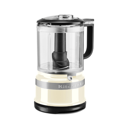 KitchenAid 5-Cup Food Chopper With Whisk Almond Cream The Homestore Auckland
