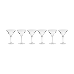 Krosno Avant-Garde Martini Glasses 150ml Set of 6