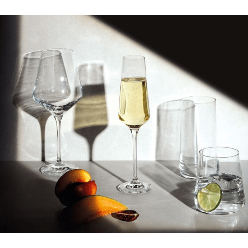 Krosno Avant-Garde Wine Glass 390ml Set Of 6 The Homestore Auckland