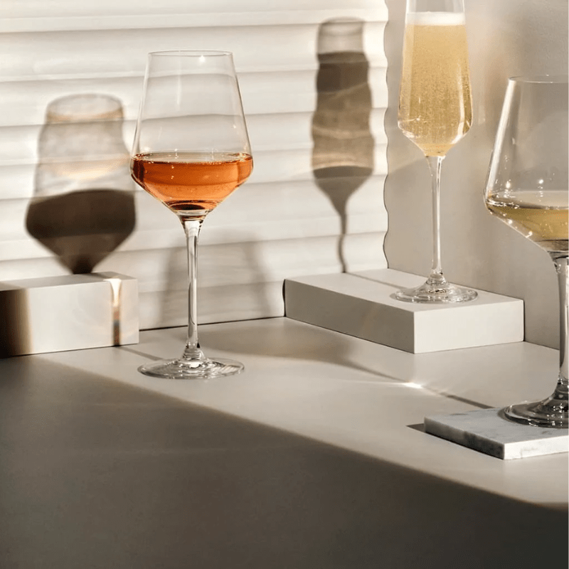 Krosno Avant-Garde Wine Glass 460ml Set Of 6 The Homestore Auckland