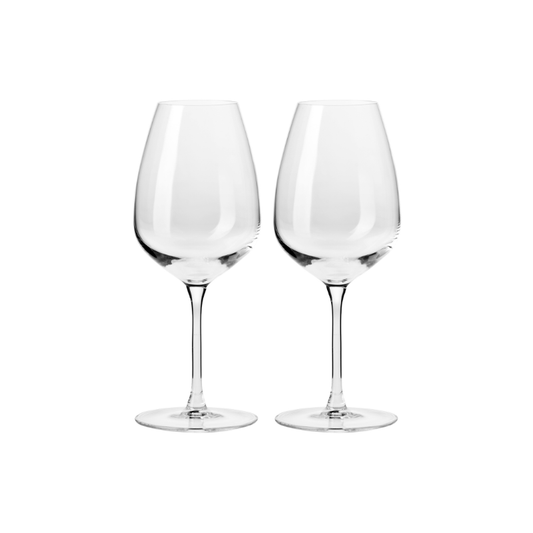 Krosno Duet Wine Glass 460ml Set Of 2 The Homestore Auckland