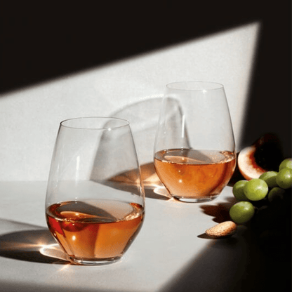Krosno Harmony Stemless Wine Glass 400ml Set Of 6 The Homestore Auckland