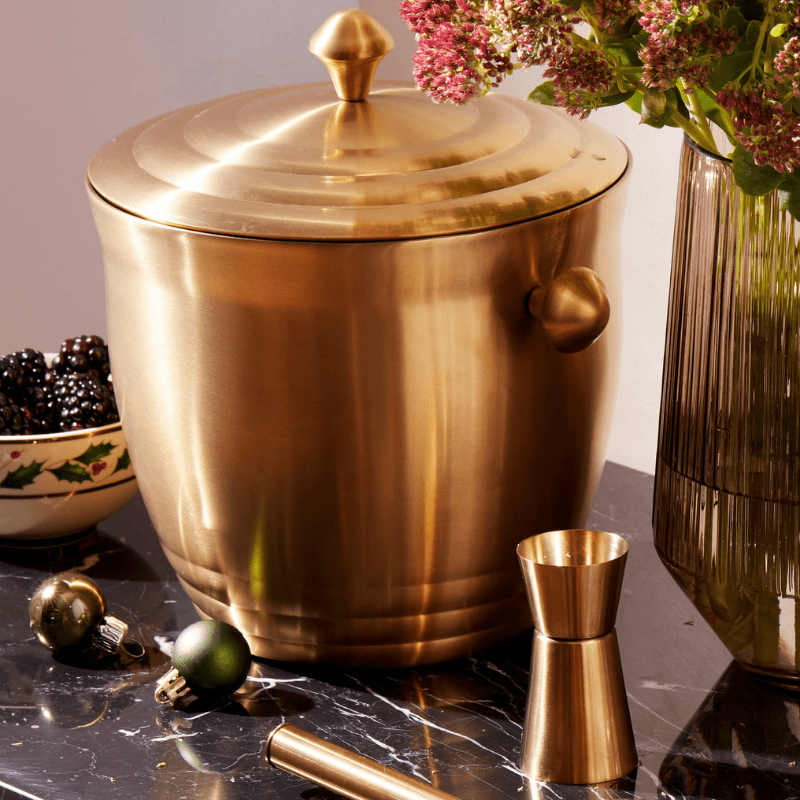 Lenox Tuscany Classics Gold Ice Bucket The Homestore Auckland