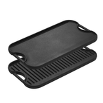 Lodge Cast Iron Pro-Grid Reversible Griddle