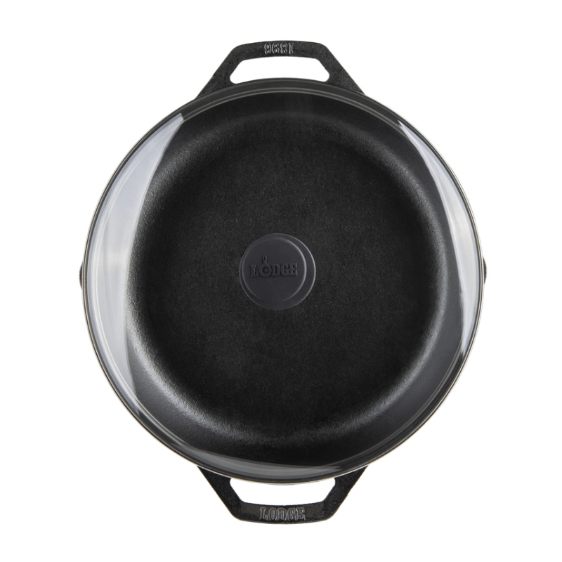 Lodge Chef Collection Cast Iron Everyday Pan 30cm The Homestore Auckland