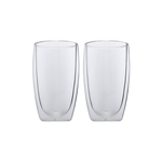 Maxwell & Williams Blend Double Wall Cup 450ml Set of 2