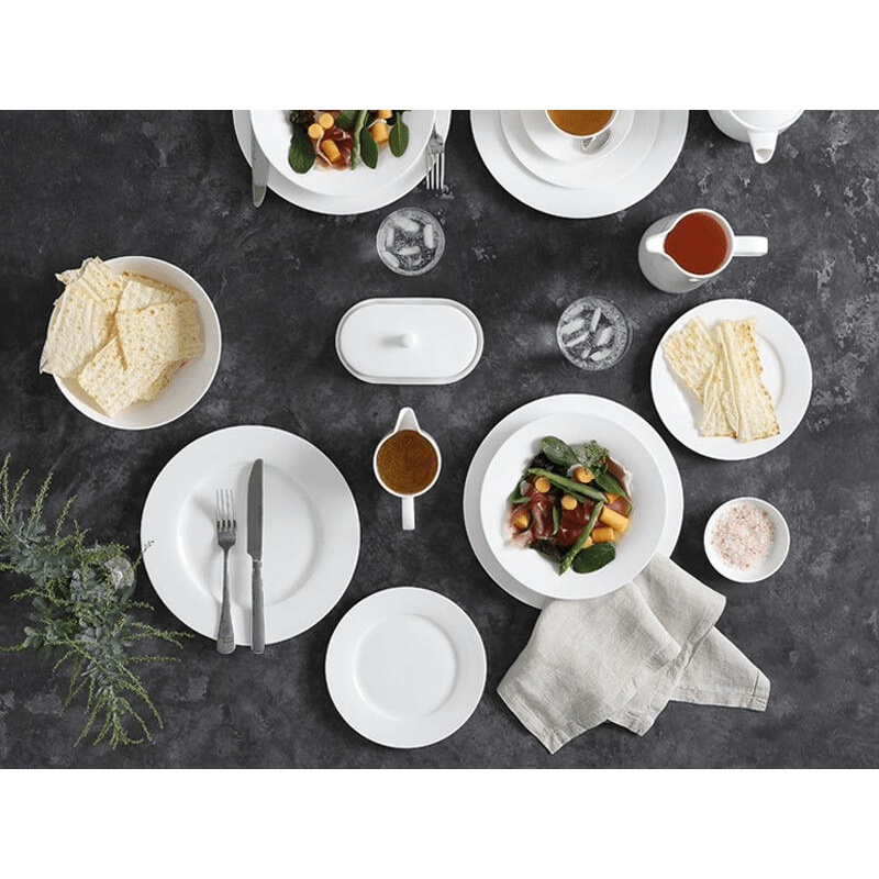 Maxwell & Williams Cashmere Villa Rim Dinner Set 12-Piece