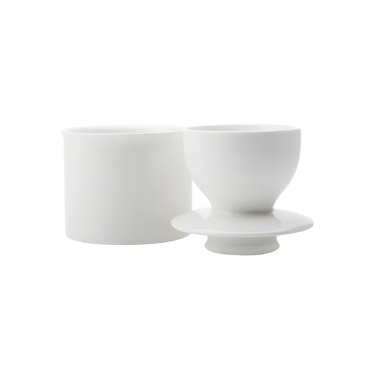 Maxwell & Williams White Basics Butter Keeper The Homestore Auckland