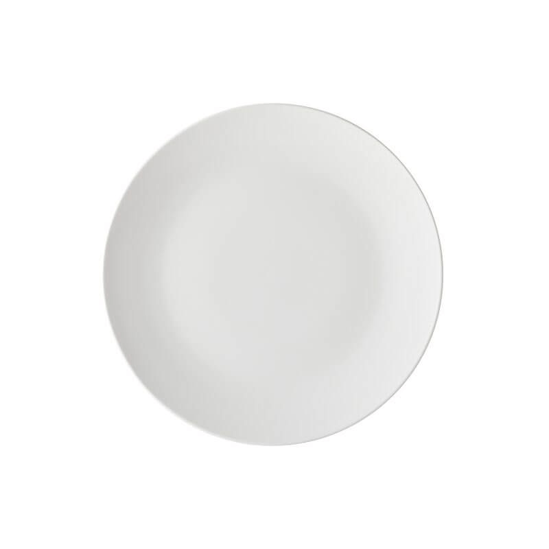 Maxwell & Williams White Basics Coupe Dinner Plate 27.5cm The Homestore Auckland