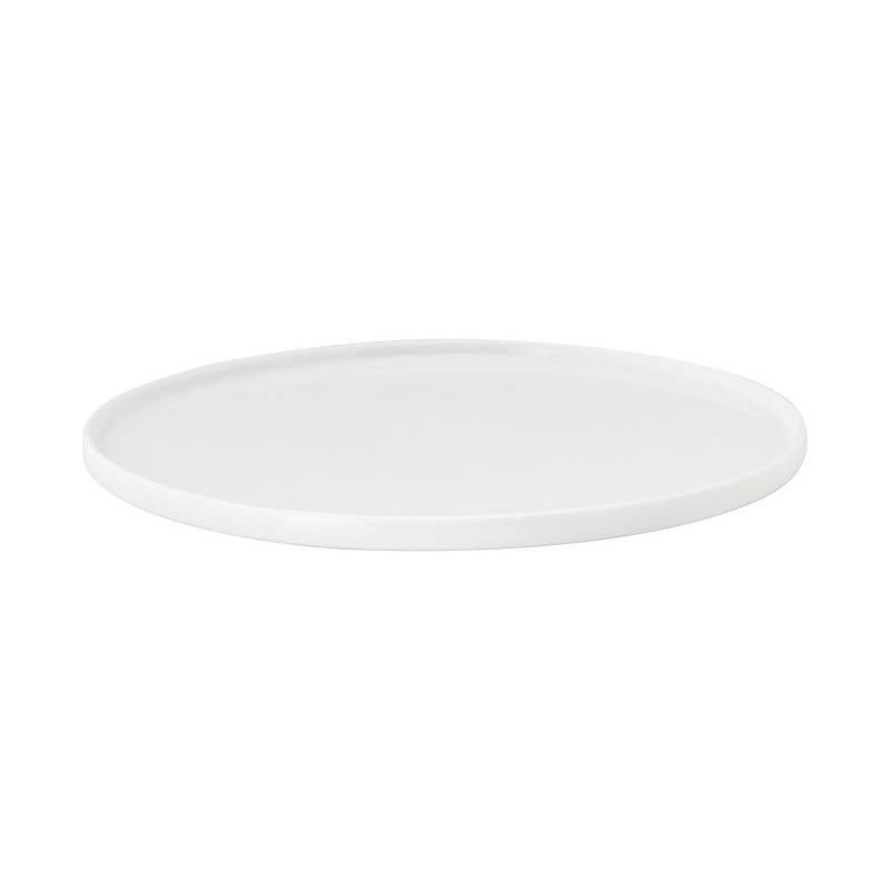 Maxwell & Williams White Basics High Rim Plate 26.5cm The Homestore Auckland