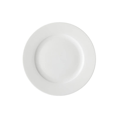 Maxwell & Williams White Basics Rim Dinner Plate 27.5cm The Homestore Auckland