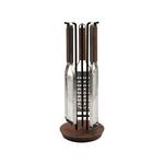 Microplane Master Series Grate Space Countertop Utensil Holder Set of 4