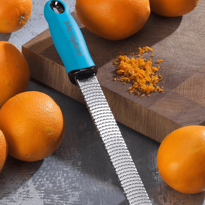 Microplane Premium Classic Series Zester Turquoise The Homestore Auckland