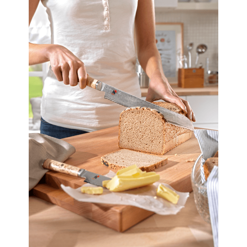 Miyabi Birchwood Bread Knife 23cm